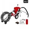 Przepychacz do rur - 1100 W - 700 obr./min - Ø 32 mm 10060360